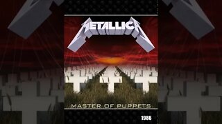 Metallica Album Covers
