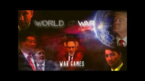 World At WAR with Dean Ryan 'WAR GAMES'