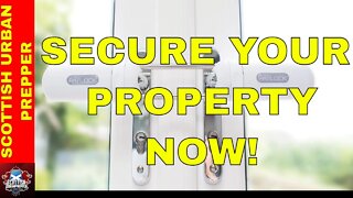 Prepping - Secure your Property - Patlock French door security