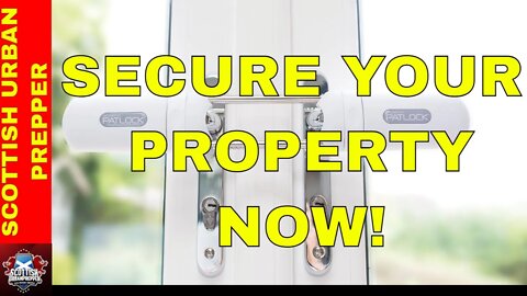 Prepping - Secure your Property - Patlock French door security