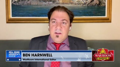 Harnwell: “Further consequences of Biden’s Russian sanctions — we’re nudging China to invade Taiwan”