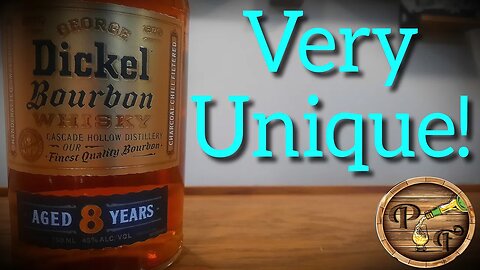 Dickel Tennessee bourbon 8 year