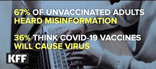 COVID misinformation threat to public health