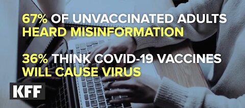 COVID misinformation threat to public health