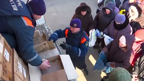 100 tons of humanitarian aid for Kharkiv region