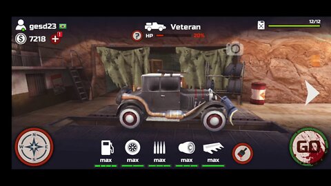 GUIGAMES - Derby Zombie 2 - Halloween fase 1 - Carro Veteran