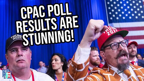 Stunning Results Out Of The CPAC Straw Poll!