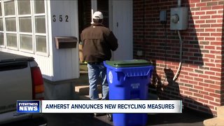 Most of your wine and beer bottles can't be recycled in the Town of Amherst anymore