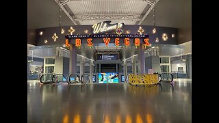 Harry Reid International Airport Gambling 4K