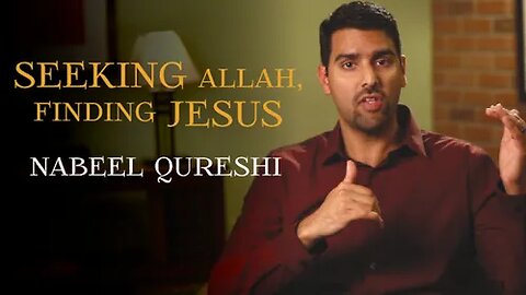 Seeking Allah..but Finding Jesus
