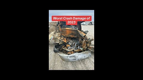 Worst Crash Damage of 2023