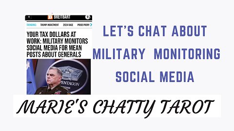 Let's Chat About The Military Monitoring Social Media