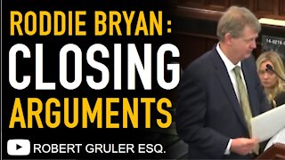 Defense Attorney Kevin Gough Delivers Closing Arguments for Roddie Bryan in the Arbery Trial