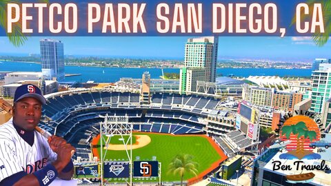 Downtown San Diego, CA | Petco Park Stadium Tour | Home Of The San Diego Padres