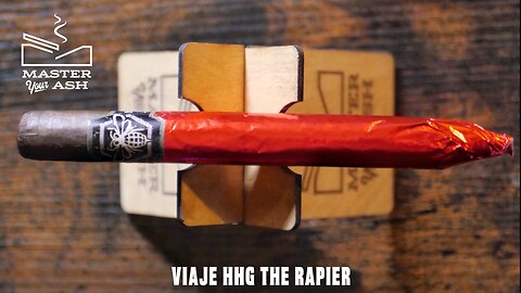 Viaje HHG The Rapier Cigar Review