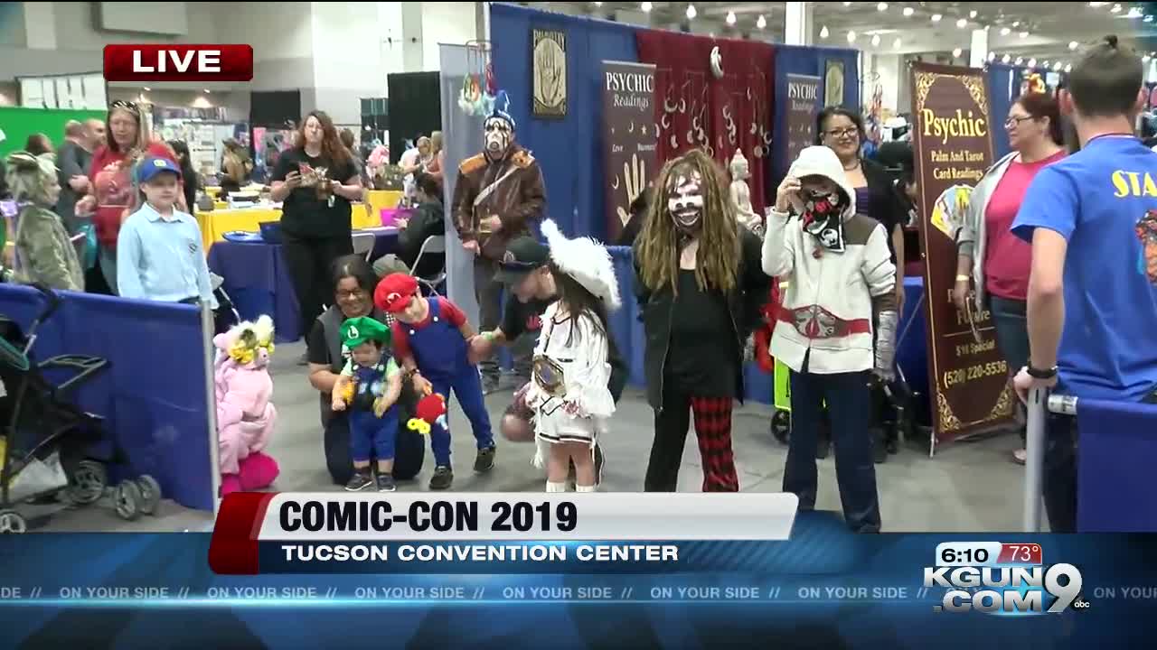 Comic-Con takes over Tucson Convention Center