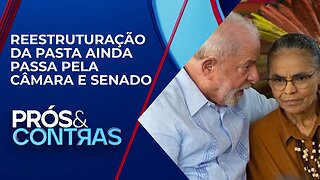 Lula se reúne com Marina Silva e Sônia Guajajara para discutir sobre meio ambiente | PRÓS E CONTRAS