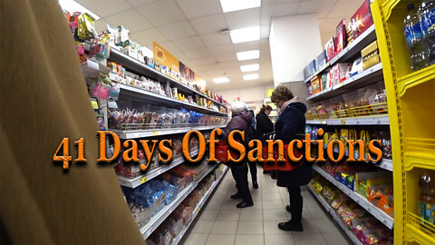 Shops and Prices in Sanctioned Russia
