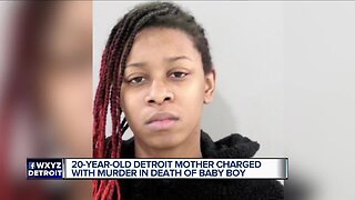 Detroit mom charged with murder in death of 1-year-old son
