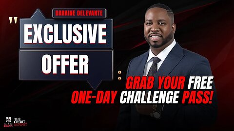 Exclusive Offer: Grab Your Free One-Day Challenge Pass! #darainedelevante #consumerlaw