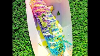 NEON TACOS AND ELOTE! Twisted Munchies makes bright slime sauces - ABC15 Digital