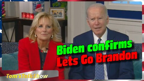 Biden Confirms Lets Go Brandon