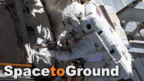 Space to Ground: November Spacewalk: Nov. 3, 2023