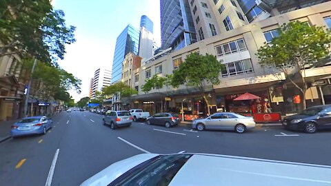Brisbane City Drive 01