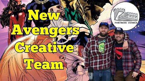 A New Avengers Creative Team, Comixology Hit With Layoffs, and more!