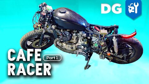 Building a 1979 CX500 CafeRacer [EP1]
