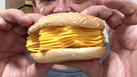 Burger Kings Real Cheeseburger Is For Cheese Lovers!