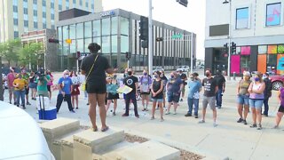 BLM protest in Appleton