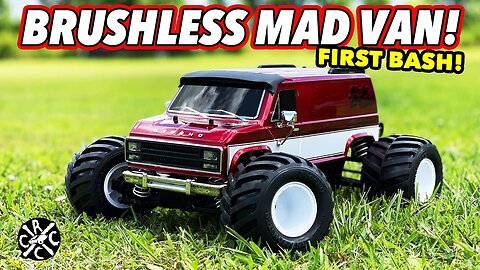 Brushless Kyosho Mad Van First Bash