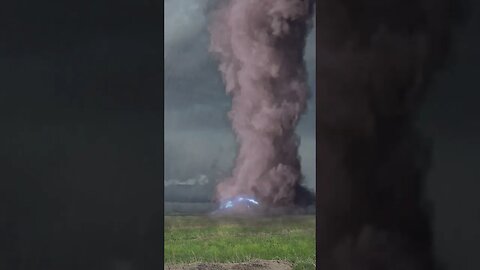 Tornado caught on camera
