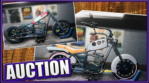 Quick Auction BIKE | Motorcycle Mechanic Simulator