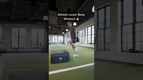 ATHLETE LOWER BODY WORKOUT 🔥