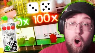 HUGE WIN ON MONOPOLY BIG BALLER LIVE GAME SHOW (THEY TRIED TO SCAM ME)