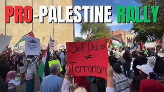 Pro-Palestine Rally Sacramento