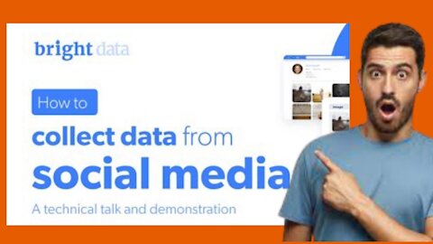 Collect Data From Any Social Media Profile _ Automated Web Scraping _ Bright Data Webinar