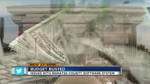 Manatee County School District says unauthorized money spent to implement new software system