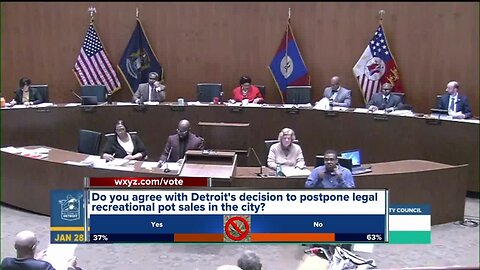 Ban on recreational marijuana in Detroit extended until March