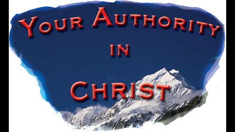 Your Authority in Christ-Session 2