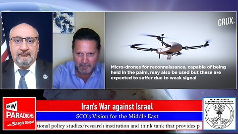 Michael Pregent- Iran’s War against Israel, & SCO ME Vision, New Paradigms w/Sargis Sangari EP #171