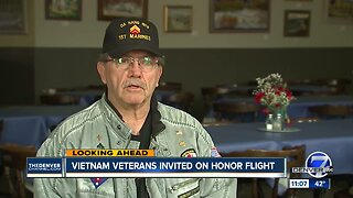 Denver man one of first Vietnam veterans to take honor flight