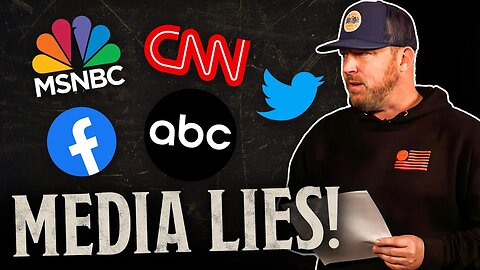 THESE are the LIES the Media is Telling You | The Chad Prather Show