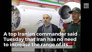 Iran Threatens Strike on American Forces, Missiles Can Hit ‘All US Bases’