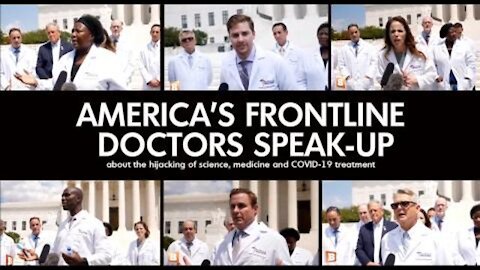 🛑IMPORTANT🛑 America’s Frontline Doctors talk to America!