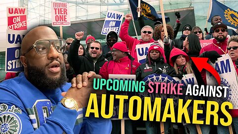 UAW Authorizes Strike Against Ford, Stellantis, and GM... Cars Filling Up Lots In Preparation, Repos