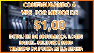 Configurando SSH, login sem senha, tirando da porta 22 e segurança da nossa VPS barata no Centos 7