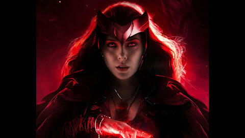 Scarlet Witch All Powers Scenes - WandaVision